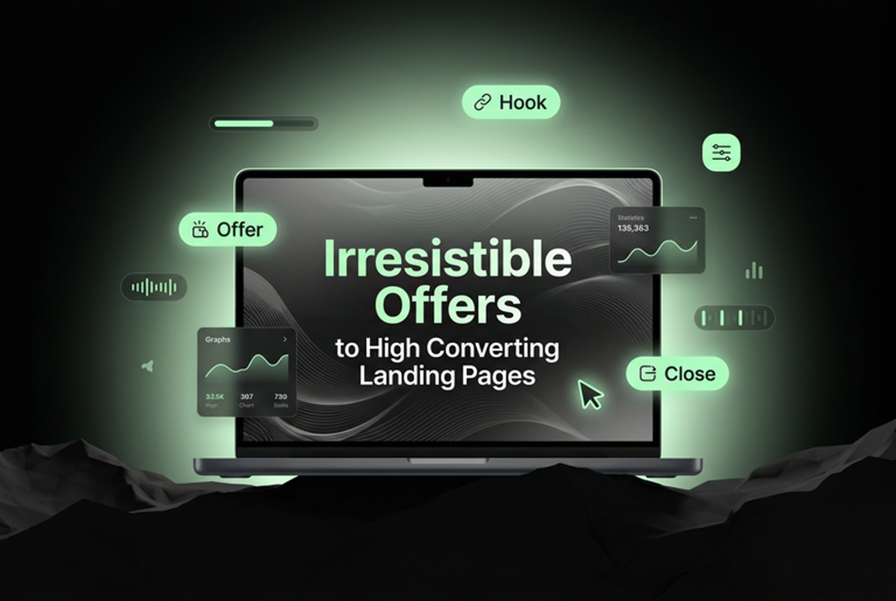 From Irresistible Offers to High Converting Landing Pages