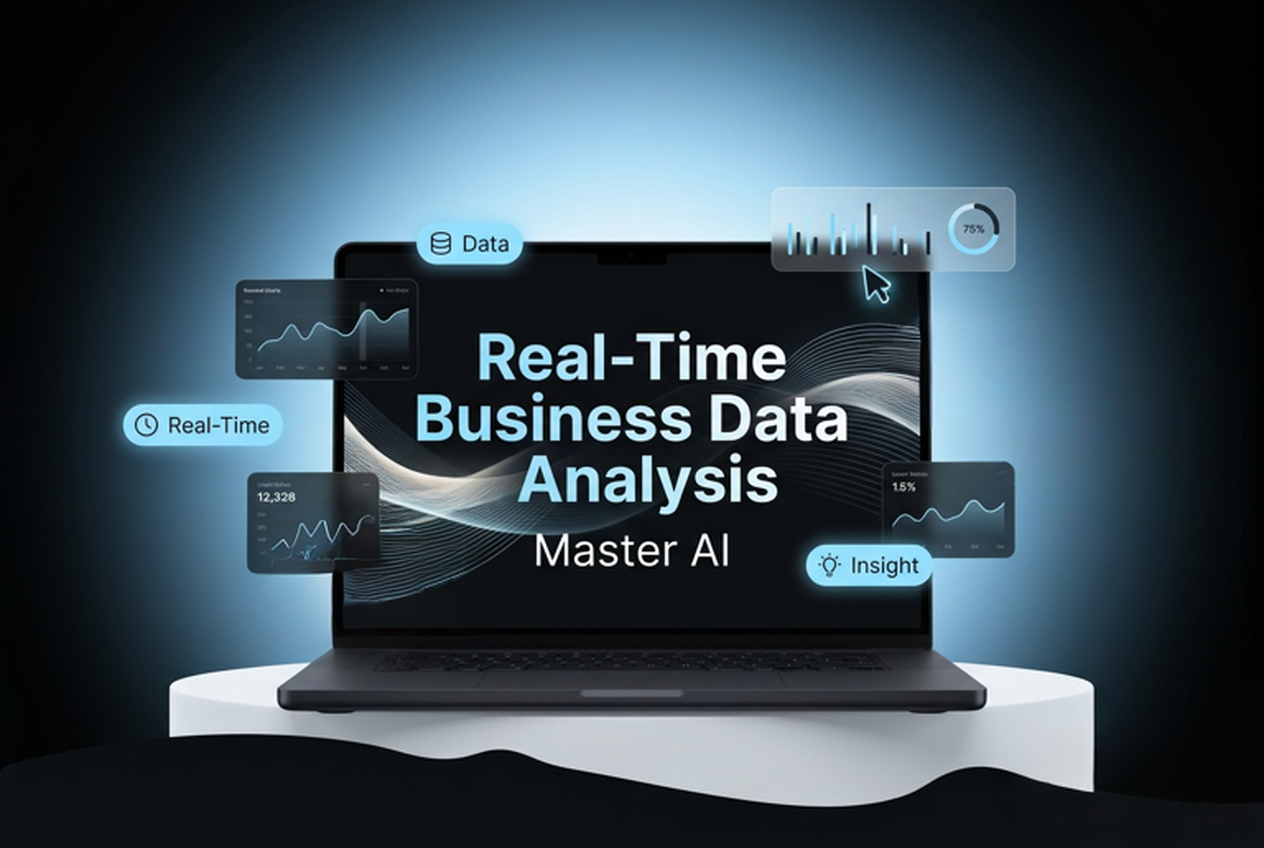 Master AI for Real-Time Business Data Analysis