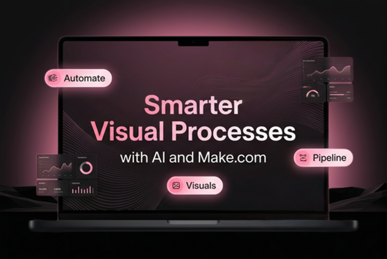 Smarter Visual Processes With AI and Make.com