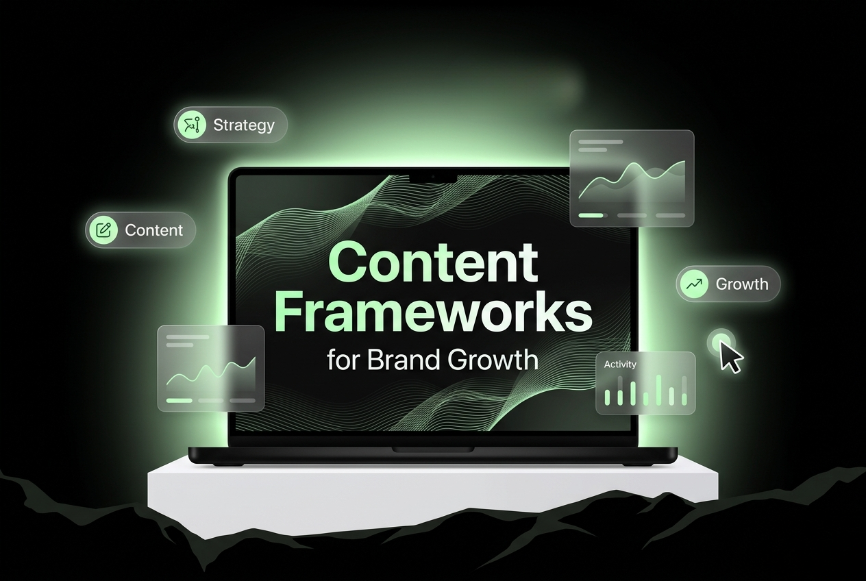 Strategic Content Frameworks for Brand Growth