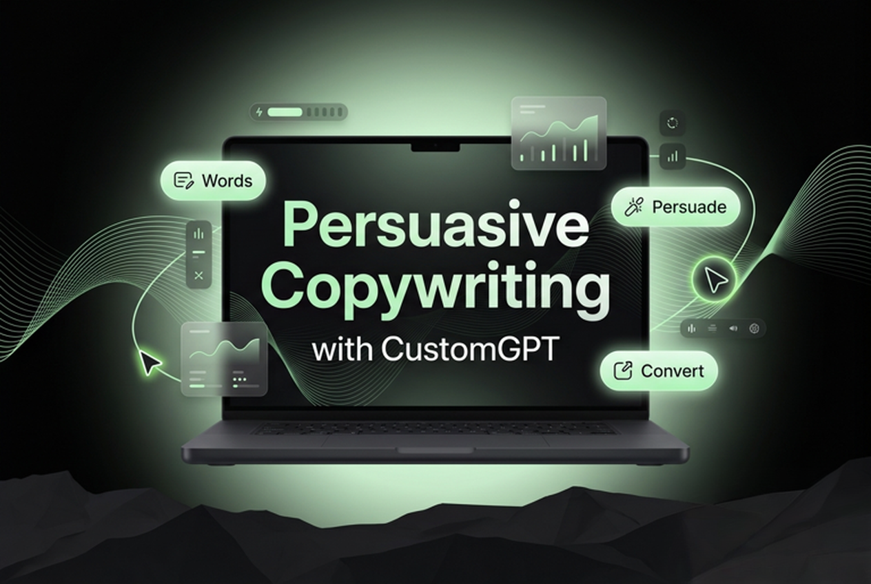 Unlock Persuasive Copywriting with CustomGPT